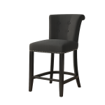 Sleek 4 Button Dining Chair