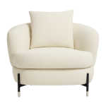 Boucle Accent Chair