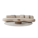 Luxury Boucle Sofa