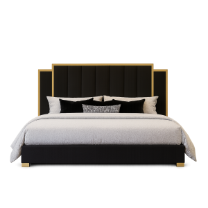 THE EMPEROR SLEIGH BED