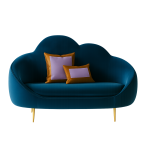 BLUE SOFA