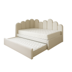 Coconut Sleigh Bed