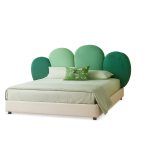 Butterfly Sleigh Bed